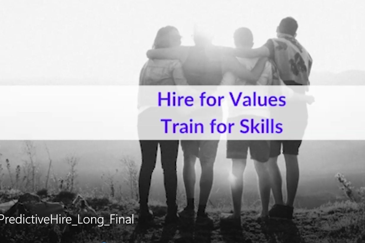 Tech Showcase: Predictive Hire (2020)