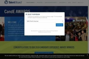 The Candidate Experience Awards (CandEs)