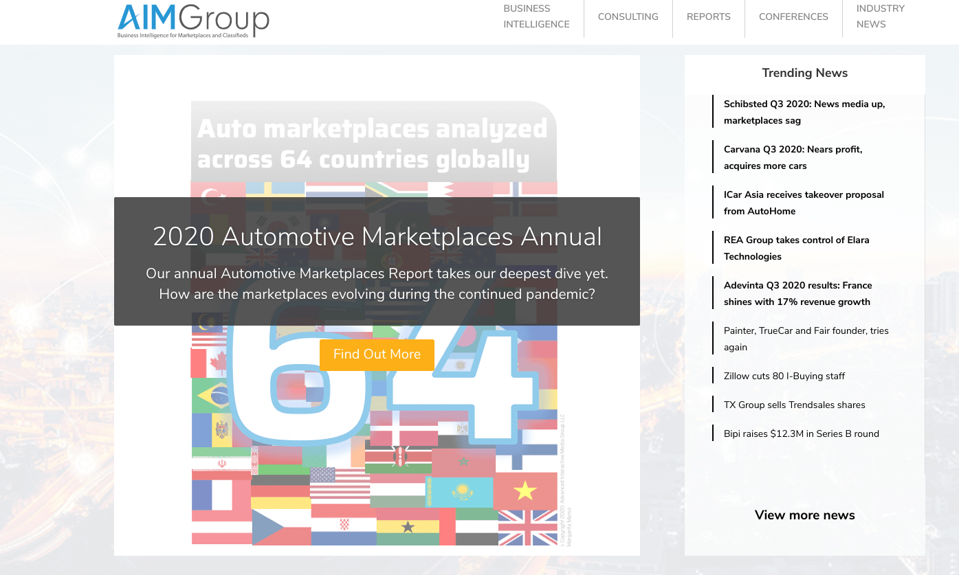 Advanced Interactive Media Group (AIM)