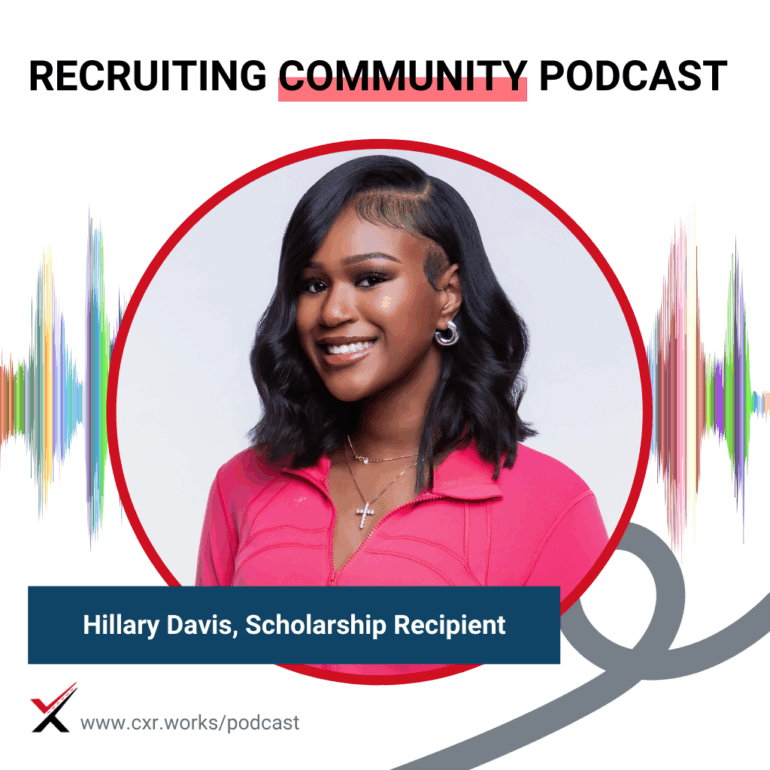 Celebrating CXR Foundation’s INSPIRE Scholarship Winner: Hillary Davis