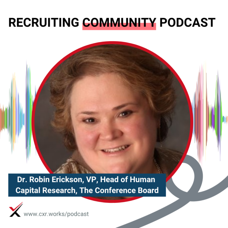 The Reimagined Workplace with Dr. Robin Erickson