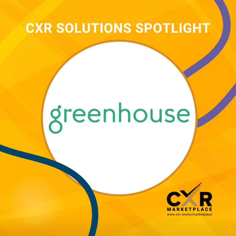 CXR Spotlight Voice AI by Greenhouse